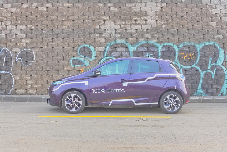 Renault ZOE 2019