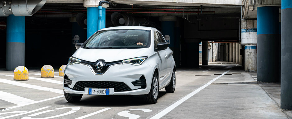 Renault Zoe bate tot. Modelul francez este cea mai vanduta electrica din Europa