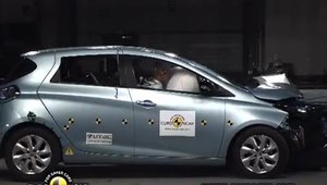 Renault ZOE - Crash Test by EuroNCAP