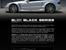 Renntech SL65 AMG Black Series - Pentru cei puternici!