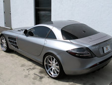 RENNtech SLR McLaren 722 PKG2 - 740 cai putere pentru SLR722