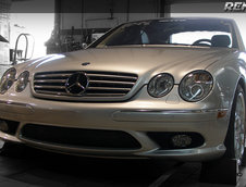 Renntech urca Benz CL65 si C63AMG pe podium