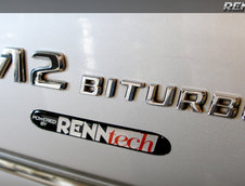 Renntech urca Benz CL65 si C63AMG pe podium