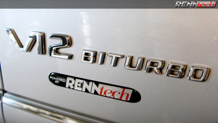 Renntech urca Benz CL65 si C63AMG pe podium Renntech urca Benz CL65 si C63AMG pe podium