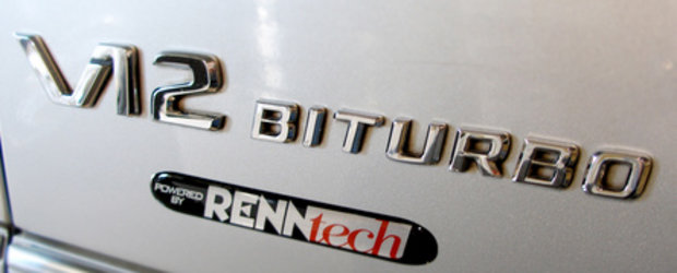Renntech urca Benz CL65 si C63AMG pe podium