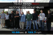 Renntech urca Benz CL65 si C63AMG pe podium