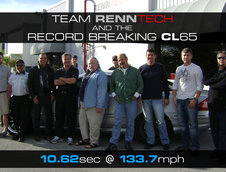 Renntech urca Benz CL65 si C63AMG pe podium