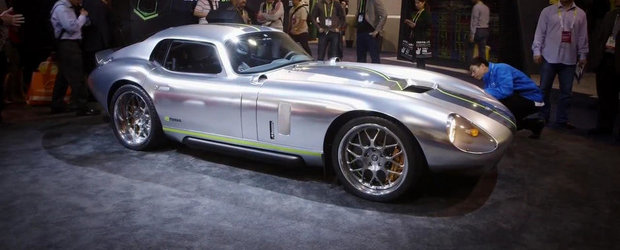 Renovo Coupe e un supercar de 500 CP, cu design clasic si tehnologie moderna