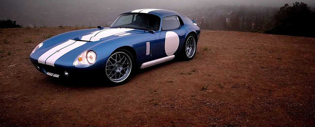 Renovo Coupe: Povestea unui Shelby Daytona electric din Silicon Valley