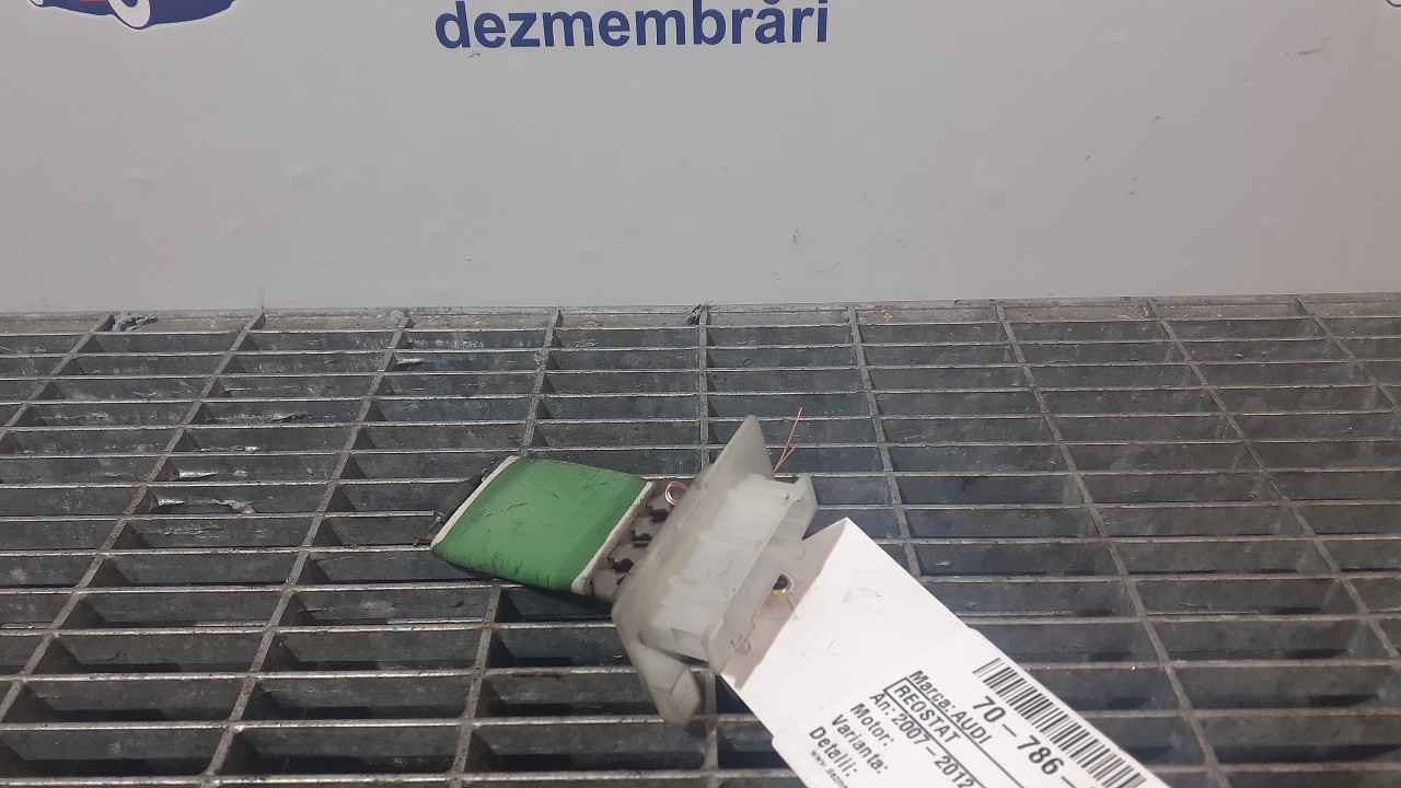 REOSTAT AUDI A3 A3 - - (2007 2012)