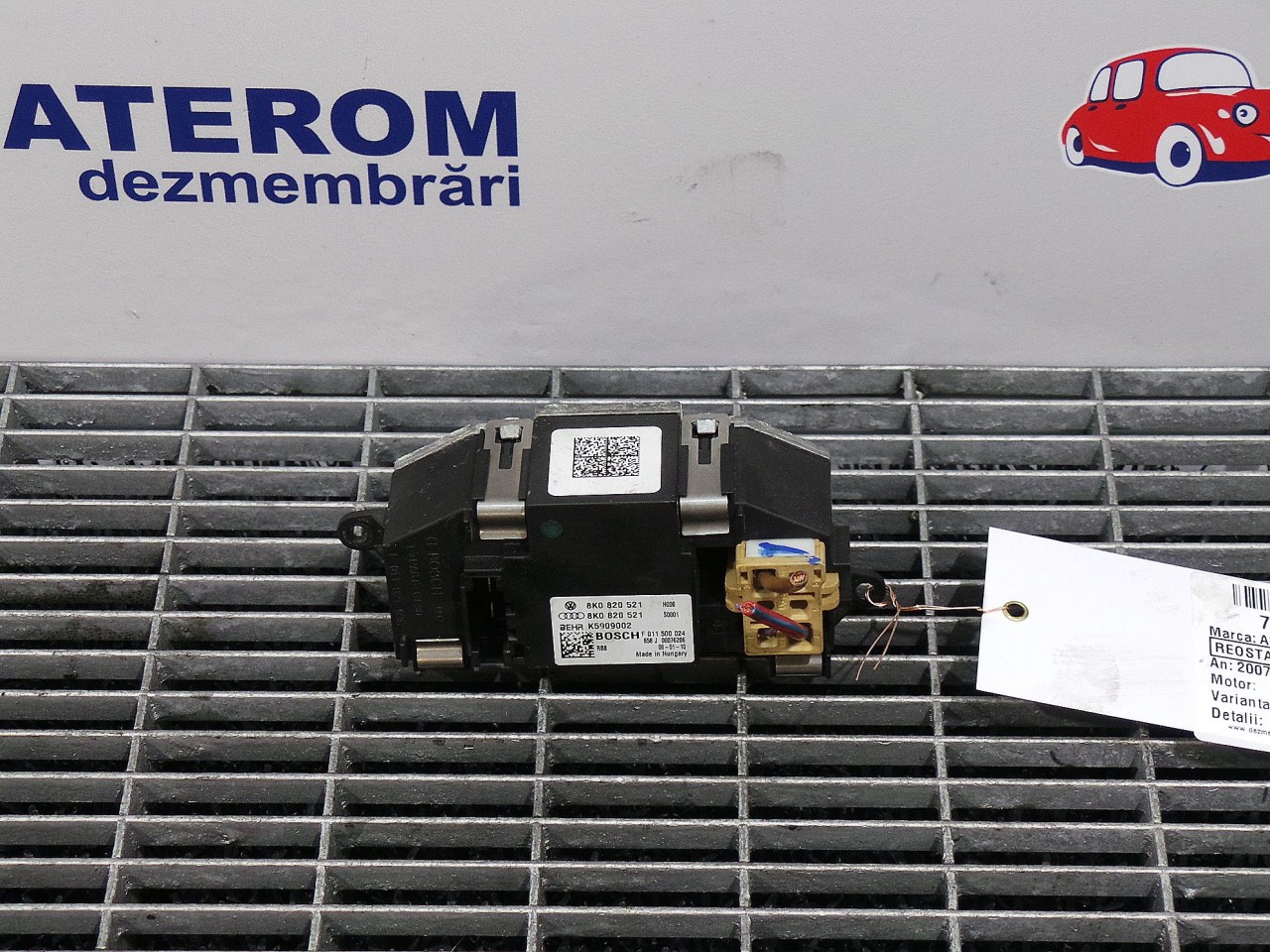 REOSTAT AUDI A4 A4 - - (2007 2011)