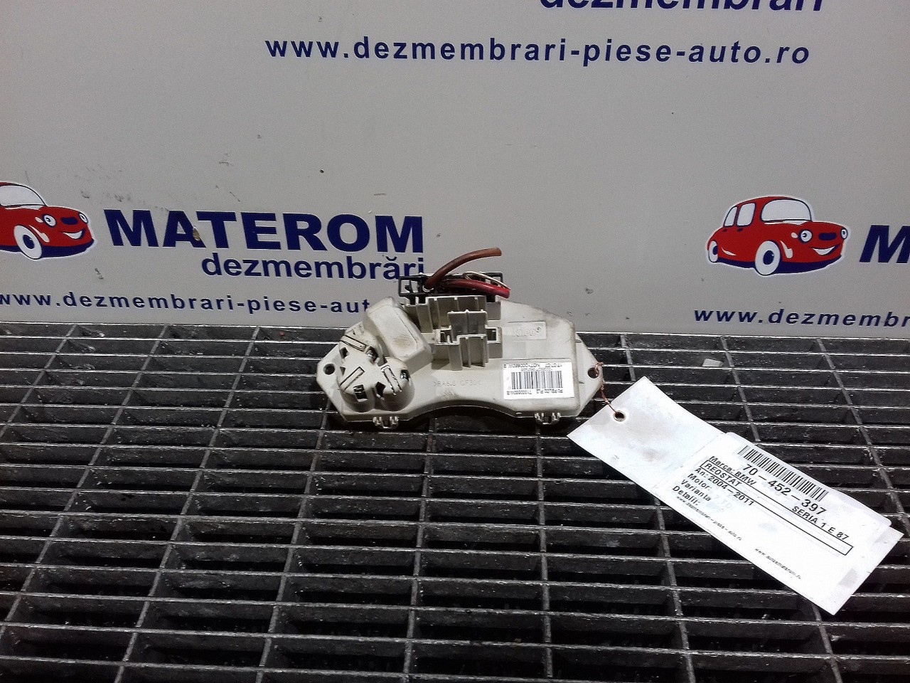 REOSTAT BMW SERIA 1 E 87 - - (2004 2011)