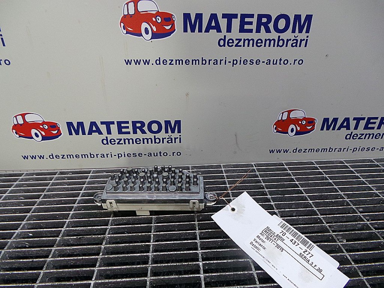 REOSTAT BMW SERIA 3 F 30 SERIA 3 F 30 - - (2011 2015)