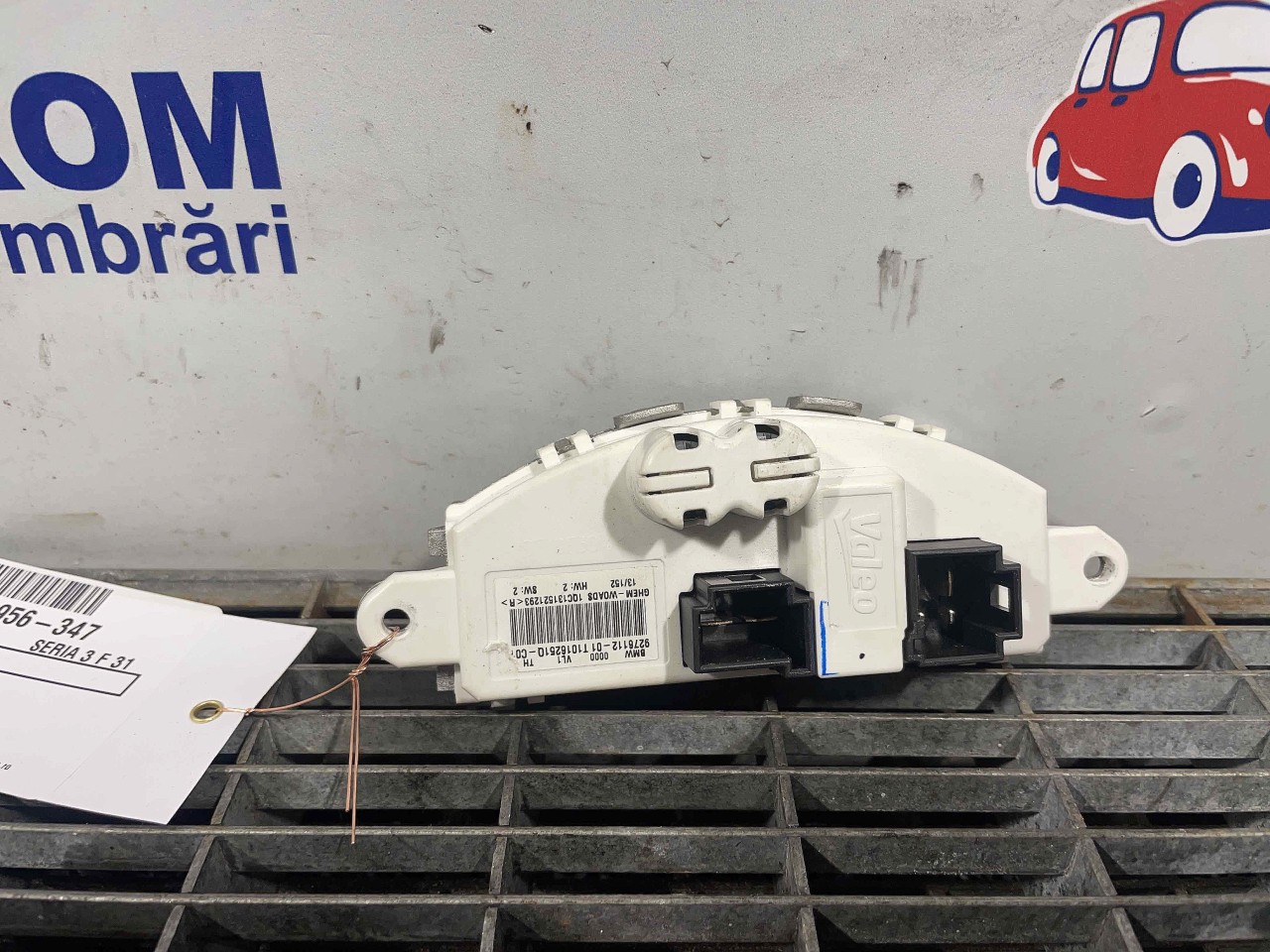 REOSTAT BMW SERIA 3 F 31 SERIA 3 F 31 - - (2011 2015)