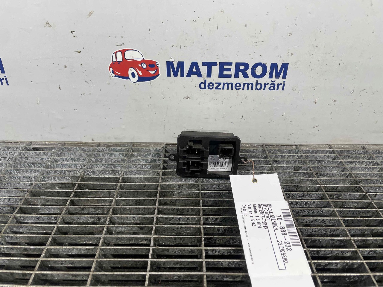 REOSTAT CITROEN C4 PICASSO C4 PICASSO 1.6 HDI - (2013 2018)