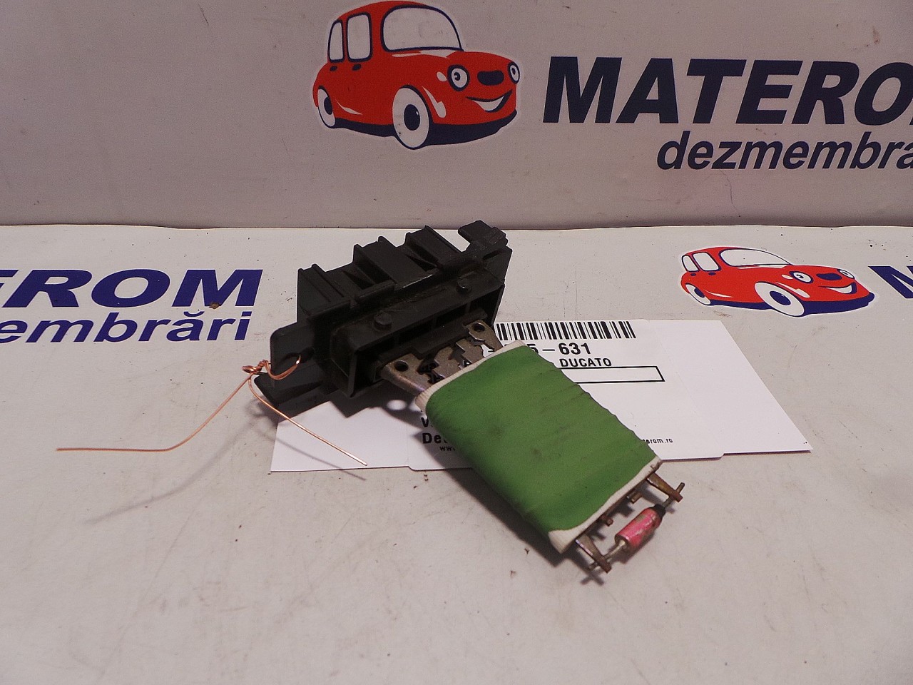 REOSTAT FIAT DUCATO DUCATO - - (2014 None)