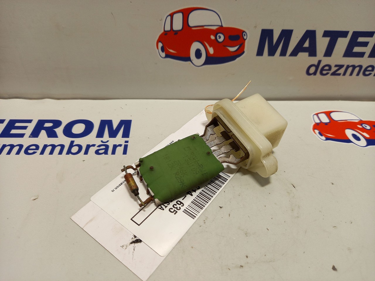 REOSTAT FORD FIESTA - - (2008 2012)