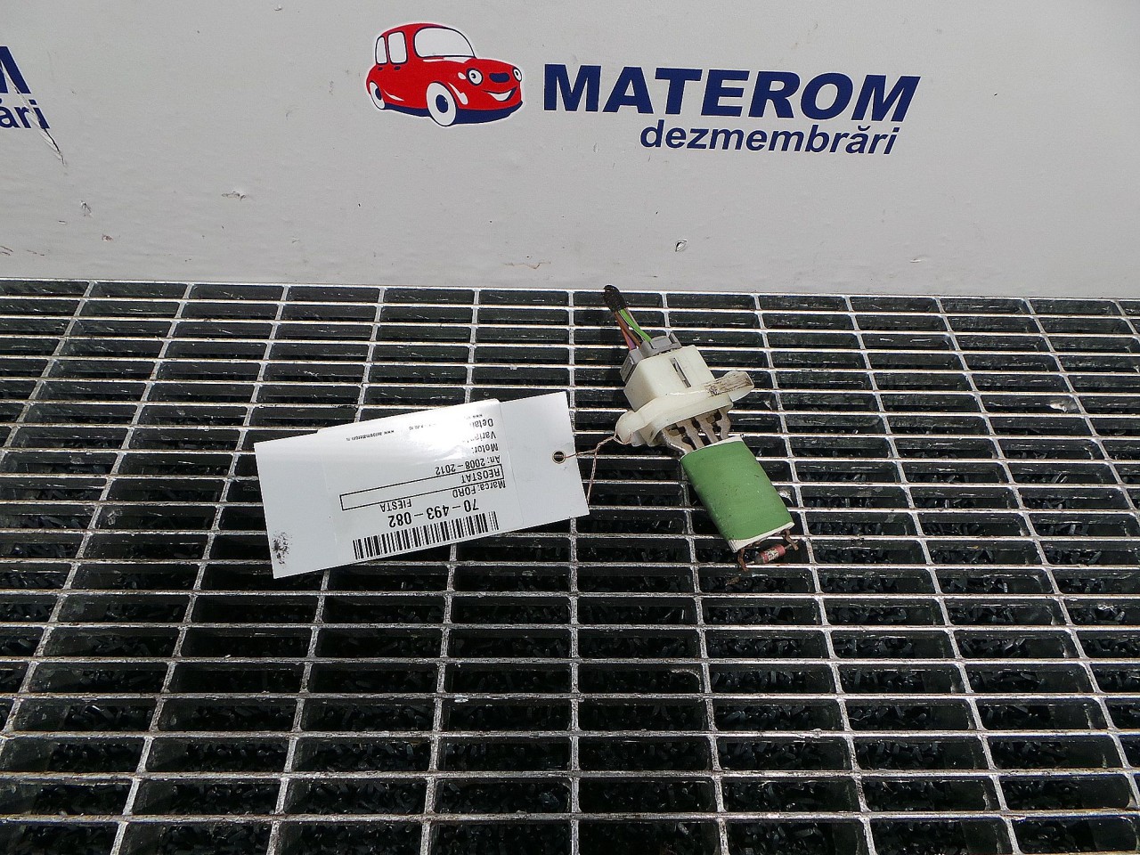 REOSTAT FORD FIESTA FIESTA - - (2008 2012)