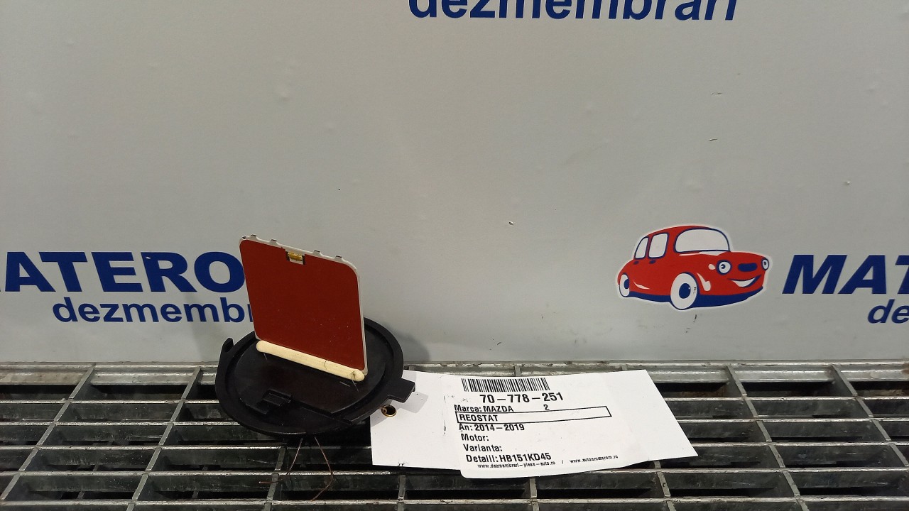 REOSTAT MAZDA 2 - - (2014 2019)