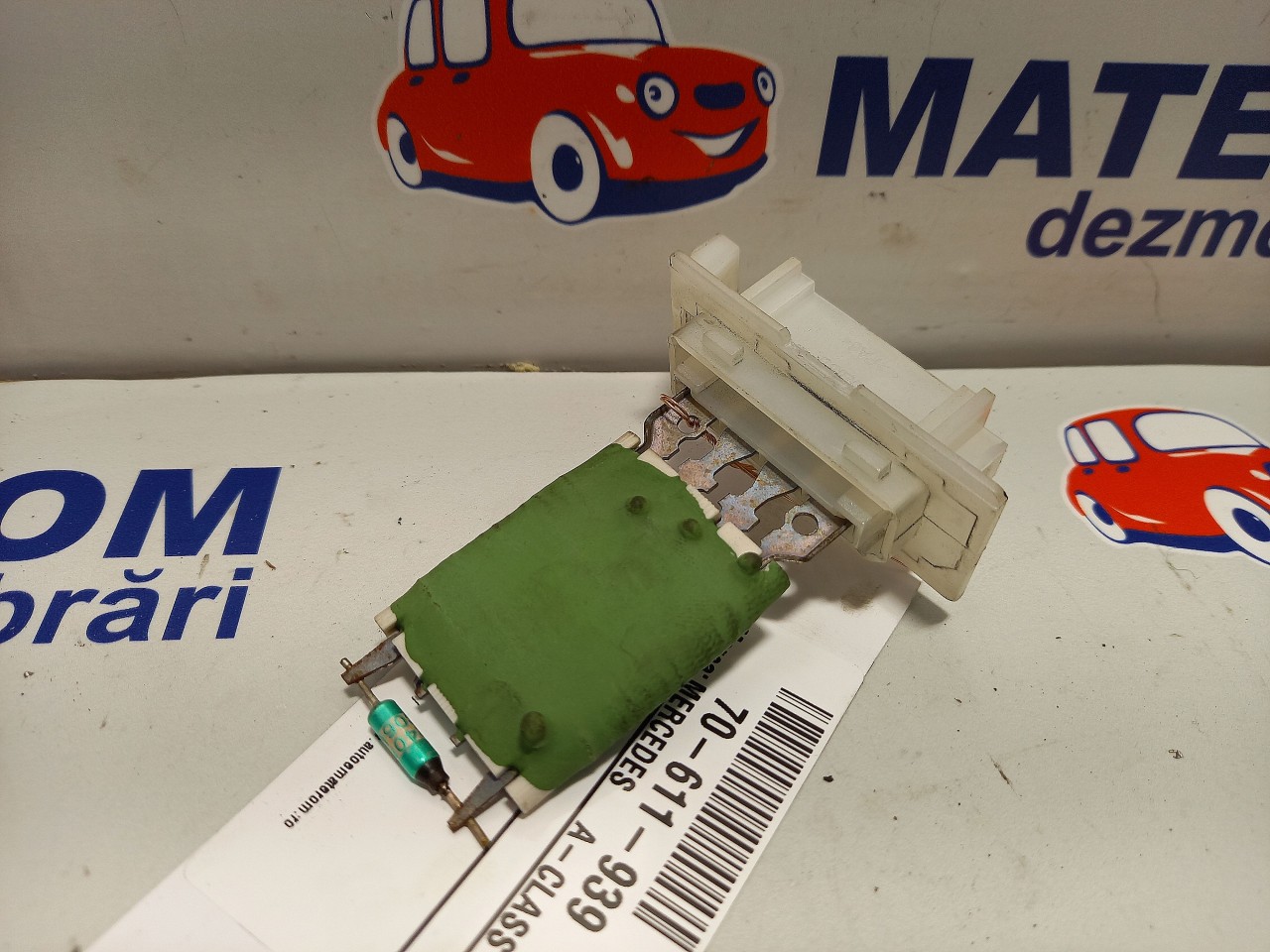 REOSTAT MERCEDES A-CLASS - - (2008 2012)