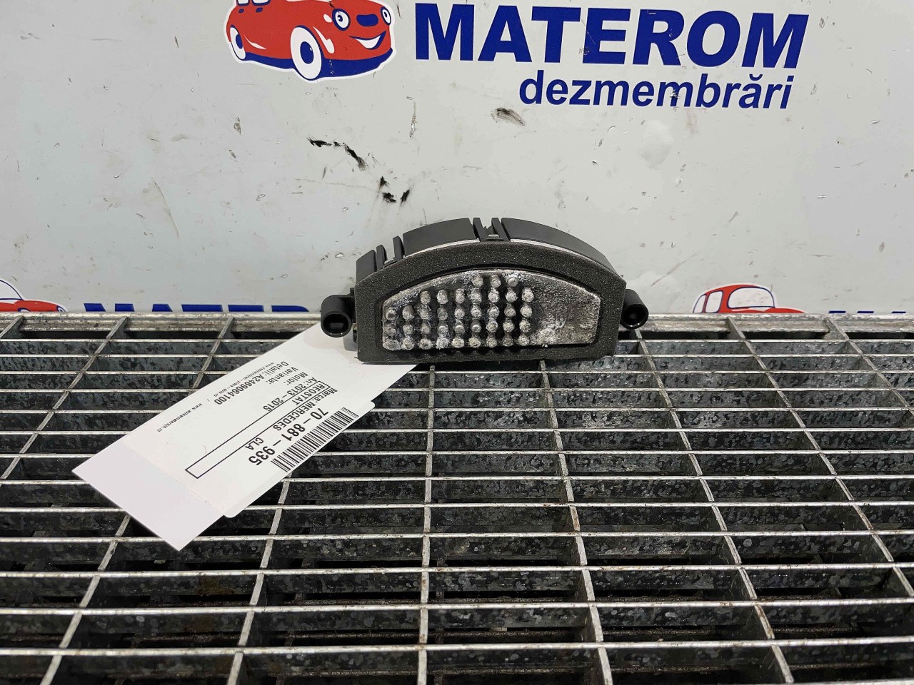 REOSTAT MERCEDES CLA CLA - - (2013 2015)