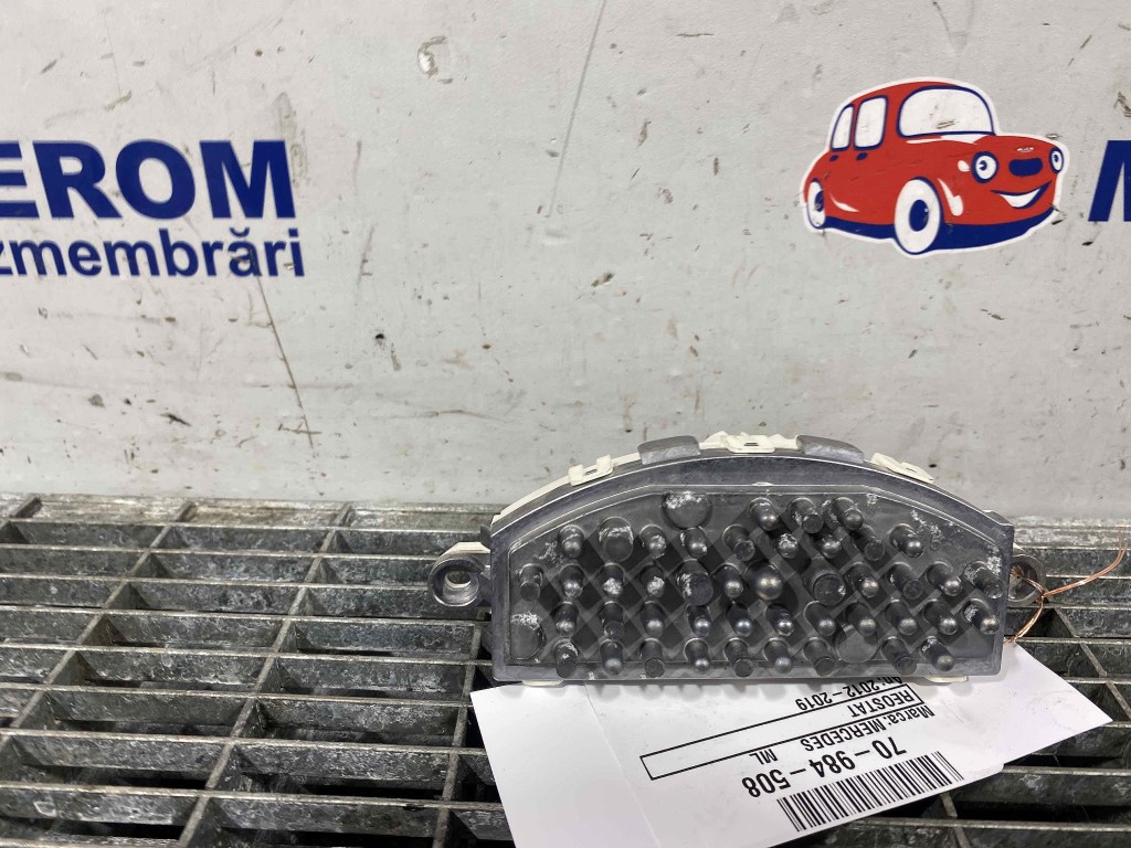 REOSTAT MERCEDES ML - - (2012 2019)