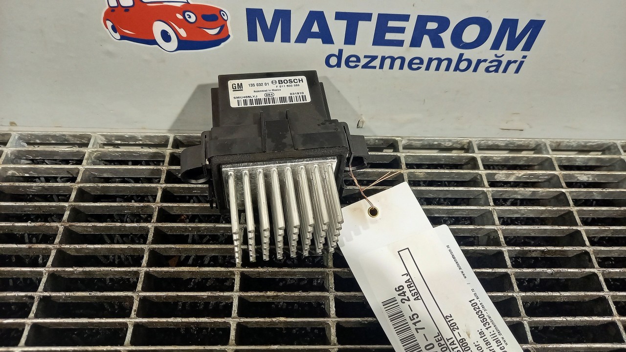 REOSTAT OPEL ASTRA J - - (2009 2012)