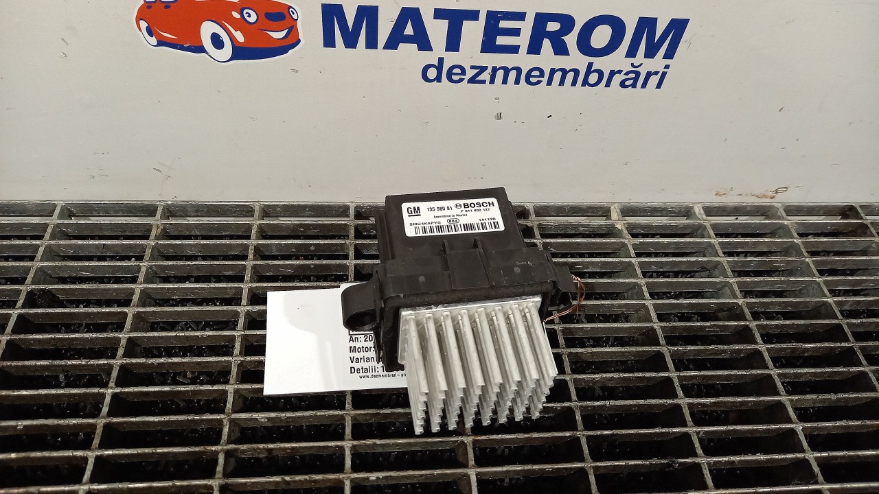 REOSTAT OPEL ASTRA J - - (2012 2015)