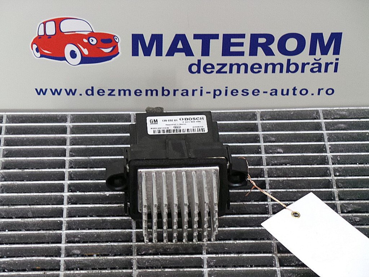REOSTAT OPEL ASTRA J ASTRA J - - (2009 2012)