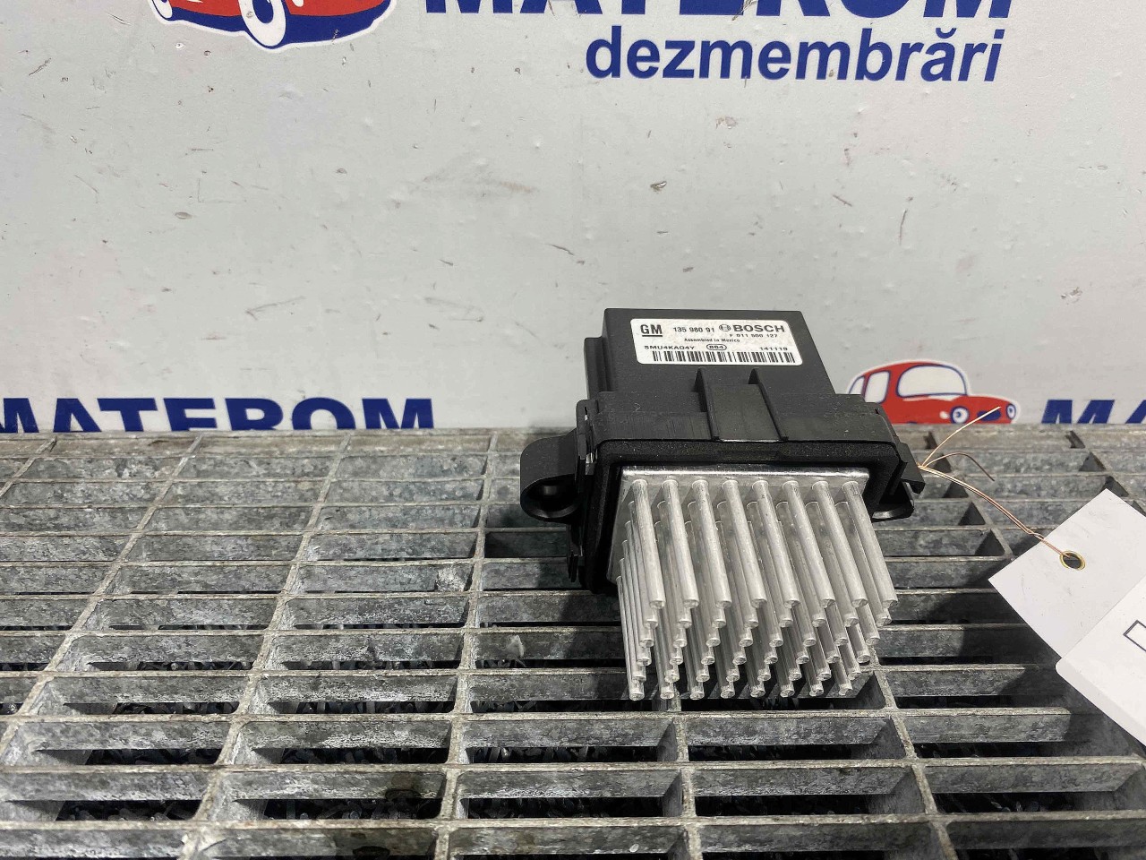 REOSTAT OPEL ASTRA J ASTRA J - - (2012 2015)