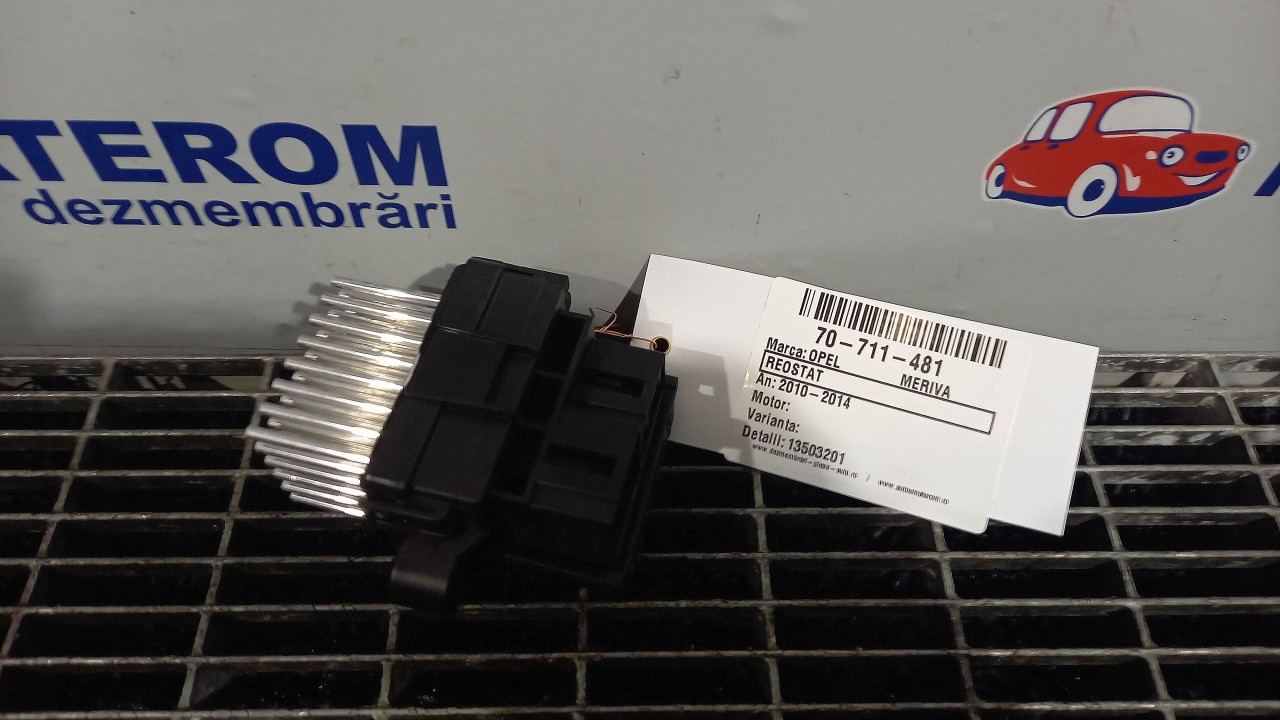 REOSTAT OPEL MERIVA B - - (2010 2014)