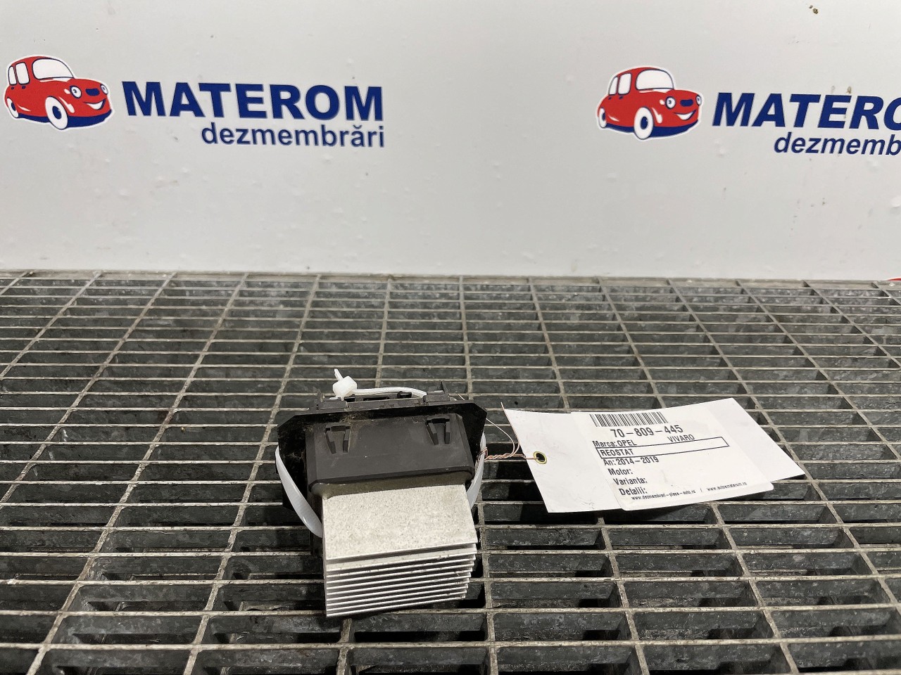 REOSTAT OPEL VIVARO - - (2014 2019)