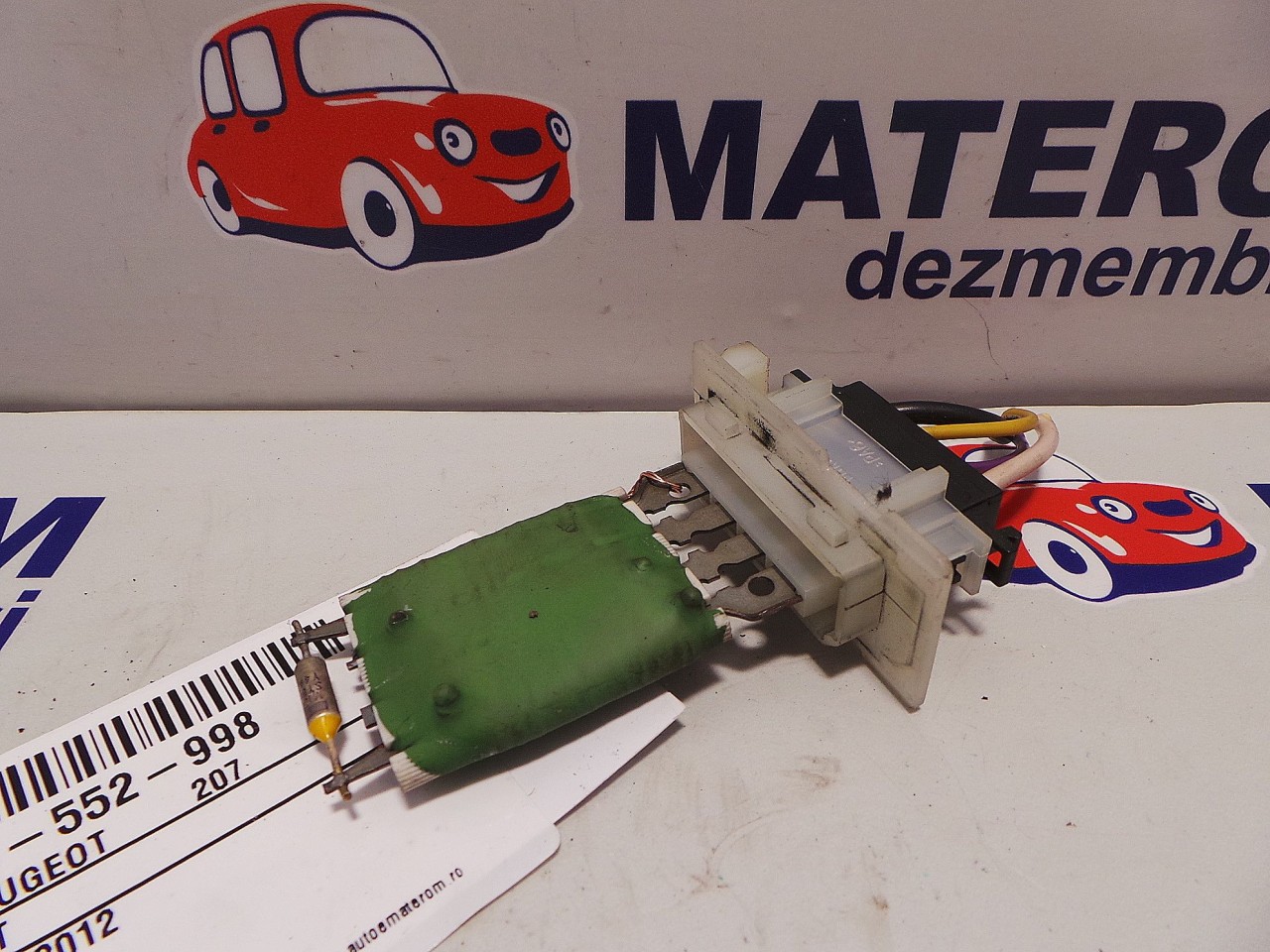 REOSTAT PEUGEOT 207 207 - - (2006 2014)