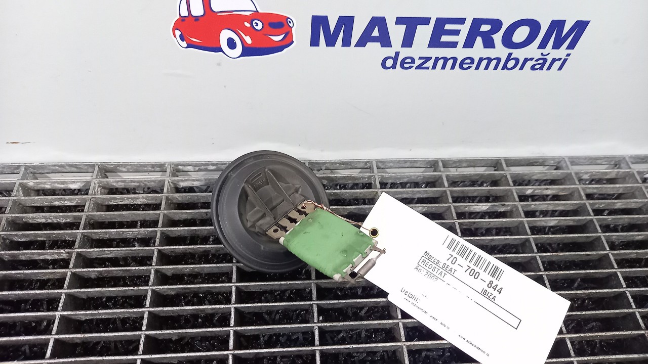 REOSTAT SEAT IBIZA IBIZA - - (2002 2009)