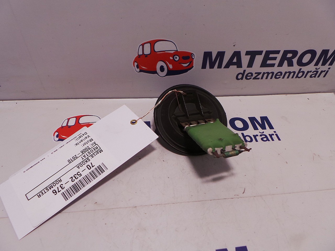 REOSTAT SKODA ROOMSTER ROOMSTER 1.9 TDI - (2006 2010)