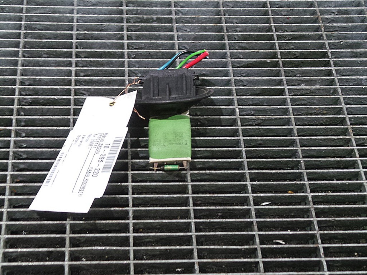 REOSTAT SKODA ROOMSTER ROOMSTER - - (2006 2010)