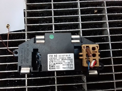 REOSTAT VW PASSAT PASSAT - - (2010 2014)