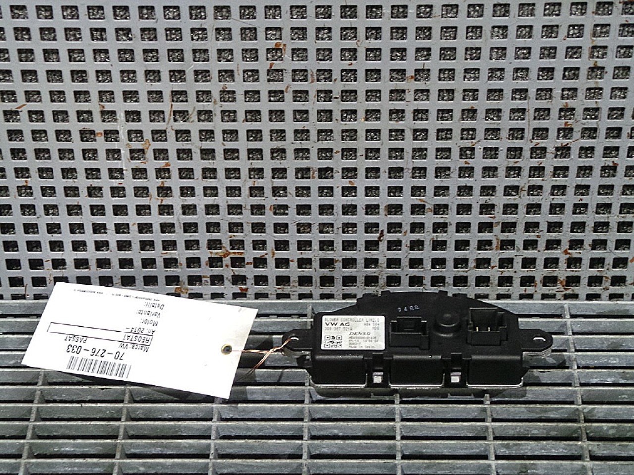 REOSTAT VW PASSAT PASSAT - - (2014 2019)