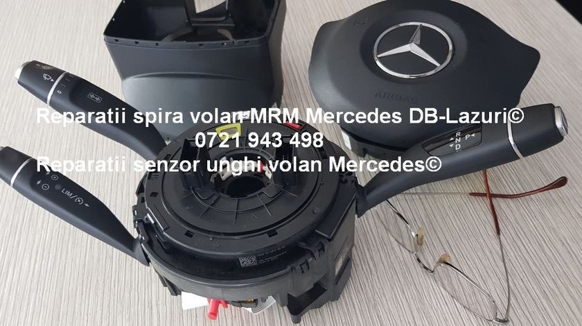 Repar mrm senzor coloana directie spira volan Mercedes e class w213