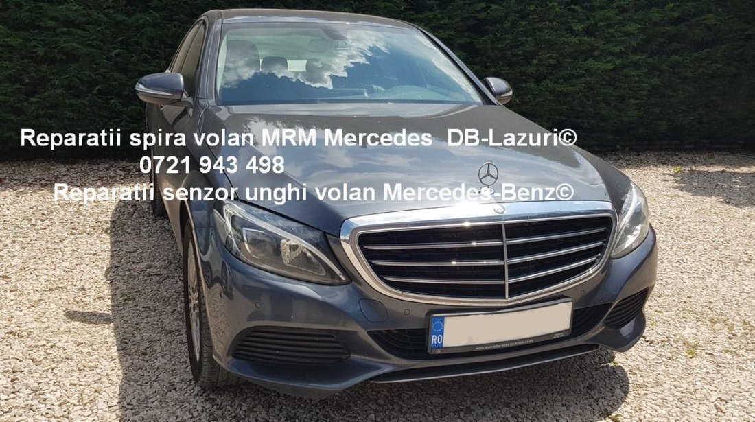 Repar MRM spira volan Mercedes  W205 C class cod eroare C220564