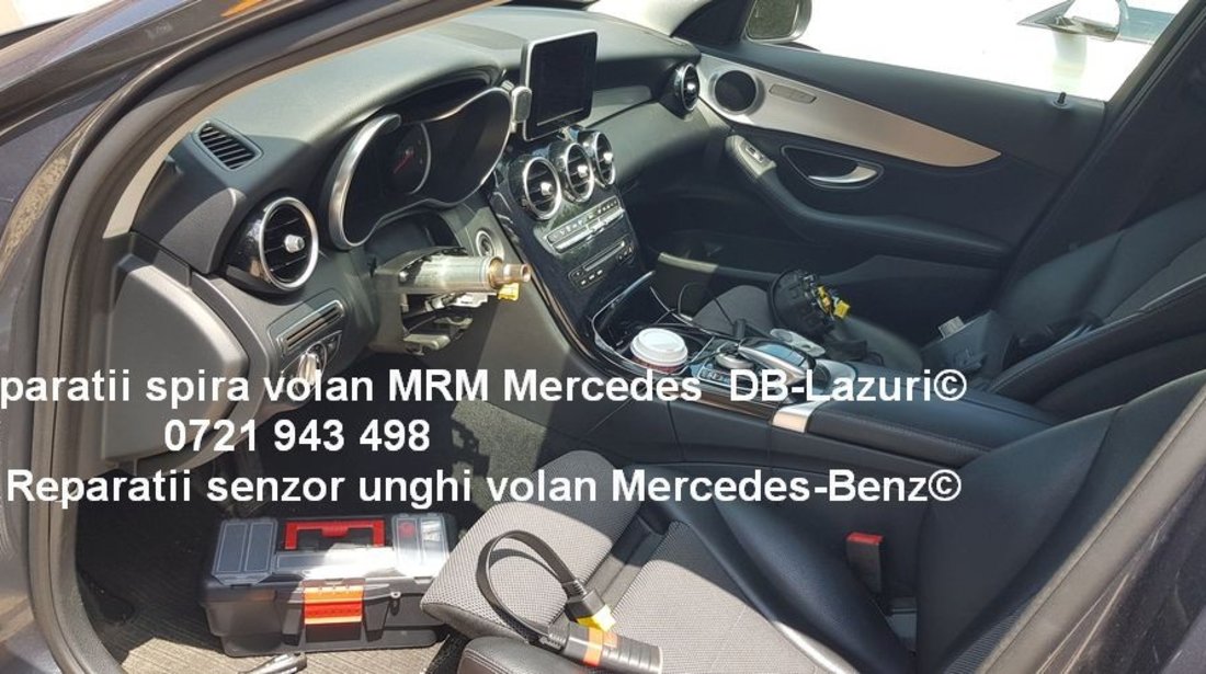 Repar MRM spira volan Mercedes  W205 C class cod eroare C220564