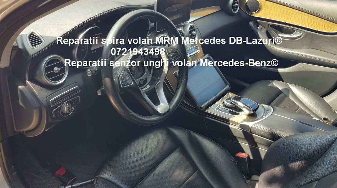 Repar MRM spira volan Mercedes  W205 C class cod eroare C220564