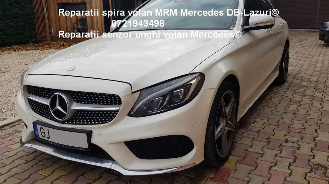 Repar MRM spira volan Mercedes  W205 C class cod eroare C220564