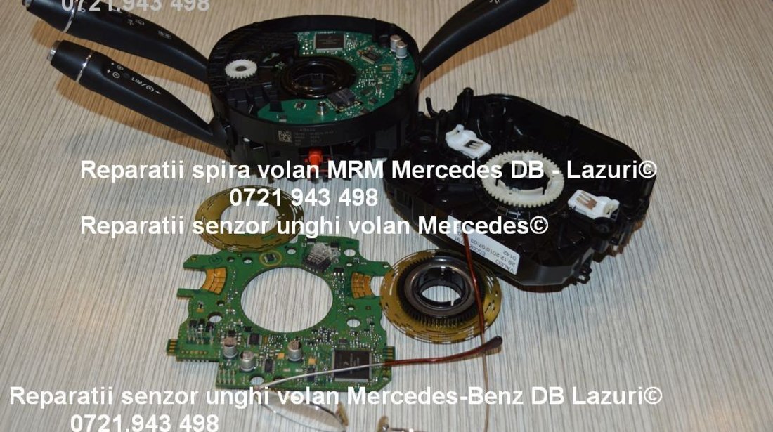 Repar MRM spira volan Mercedes  W205 C class cod eroare C220564