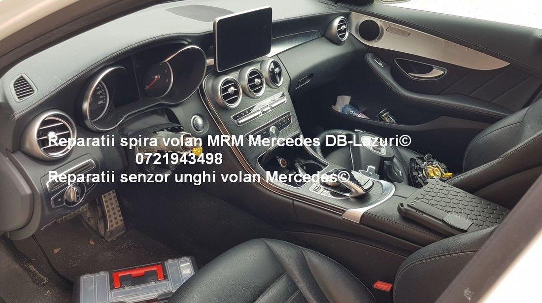 Repar MRM spira volan Mercedes  W205 C class cod eroare C220564