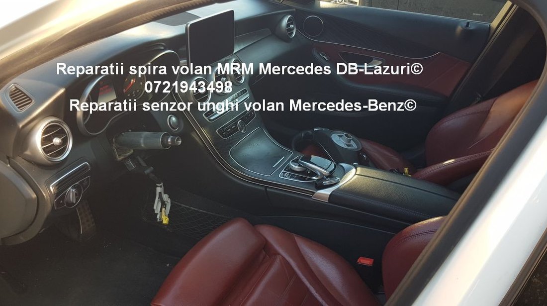 Repar MRM spira volan Mercedes  W205 C class cod eroare C220564