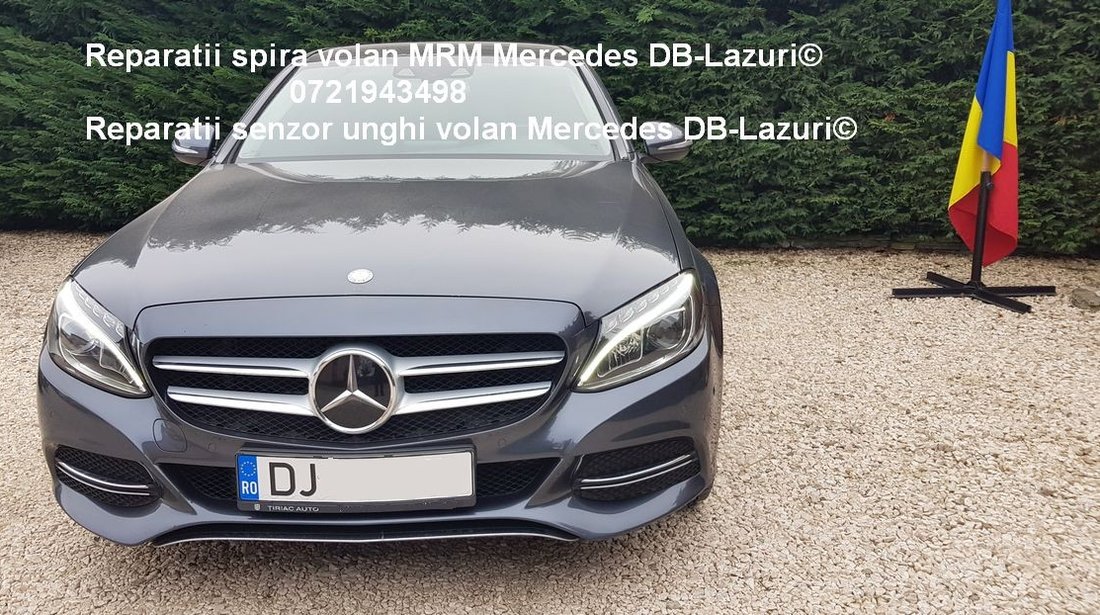 Repar MRM spira volan Mercedes  W205 C class cod eroare C220564