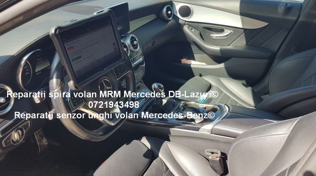 Repar MRM spira volan Mercedes  W205 C class cod eroare C220564