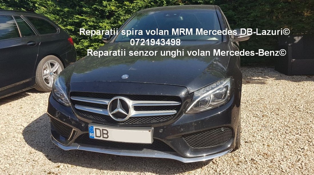 Repar MRM spira volan Mercedes  W205 C class cod eroare C220564