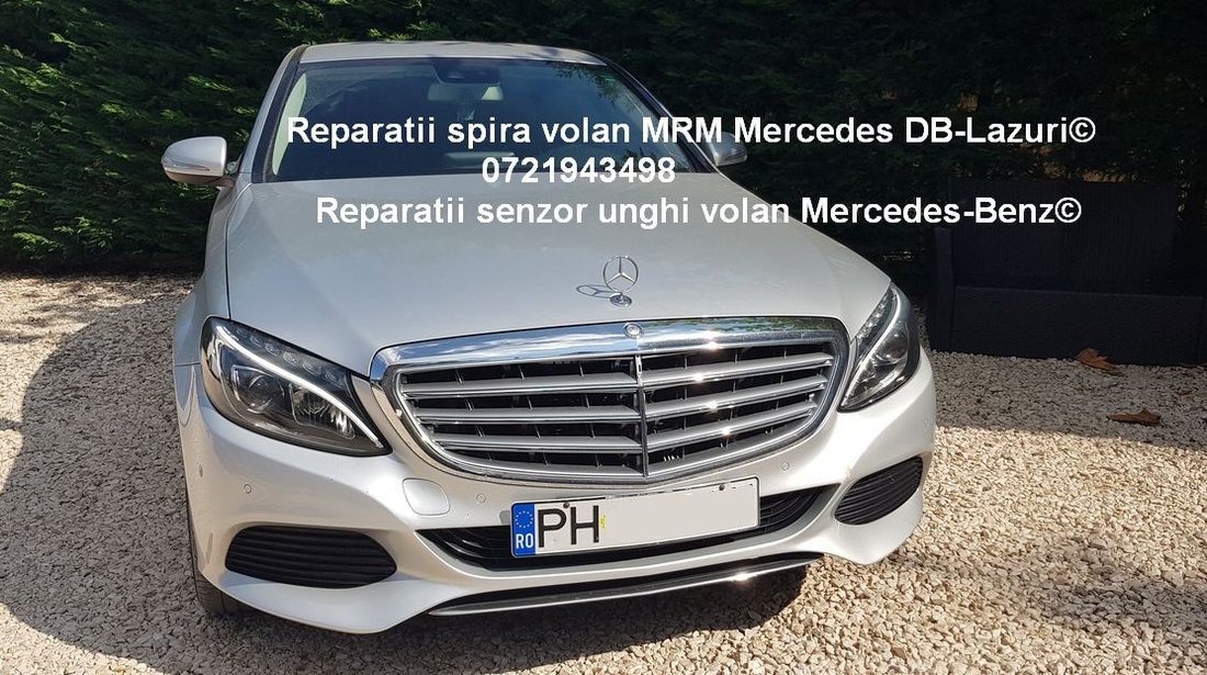 Repar MRM spira volan Mercedes  W205 C class cod eroare C220564